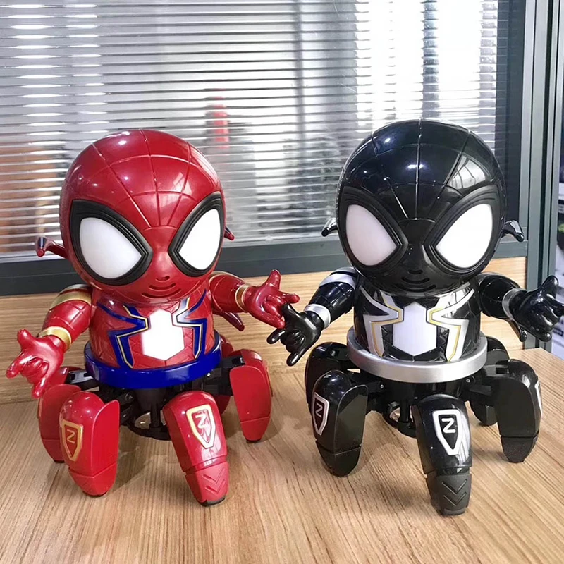 spiderman robot toy