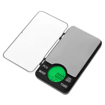 

600g/0.01g Digital Pocket Scale Mini Jewelry Gold Electronic Balance 0.01 Gram Powder Coin Balance Weighing LCD Backlight
