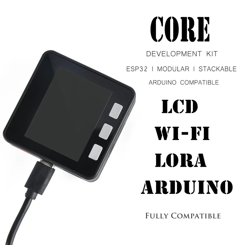 ESP32 комплект макетной платы Wifi Bluetooth расширяемая Совместимость с Arduino