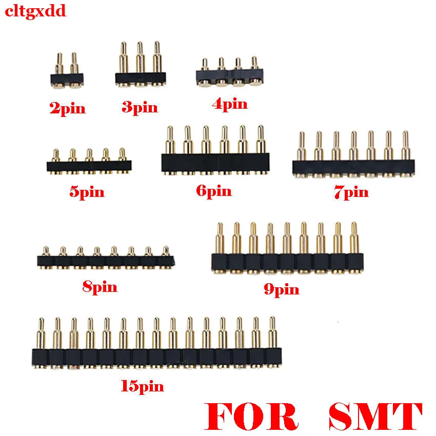 Cltgxdd 1 Pezzo Per Smt Pogo Pin Caricato A Molla Contatto Test Sonda Spina Di Ricarica Di Alimentazione Pin