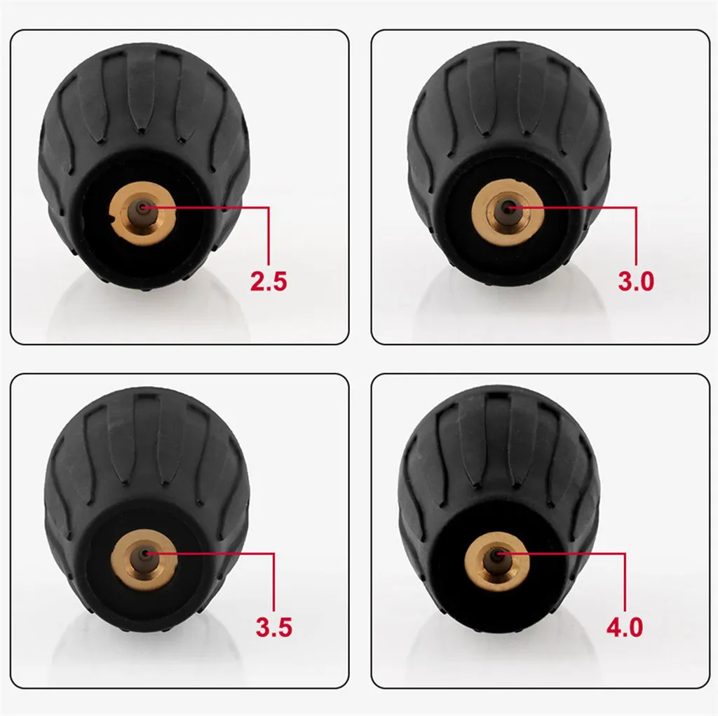 Новая мойка высокого давления вращающаяся турбо Насадка распылитель 2,5-5 GPM 3000PSI