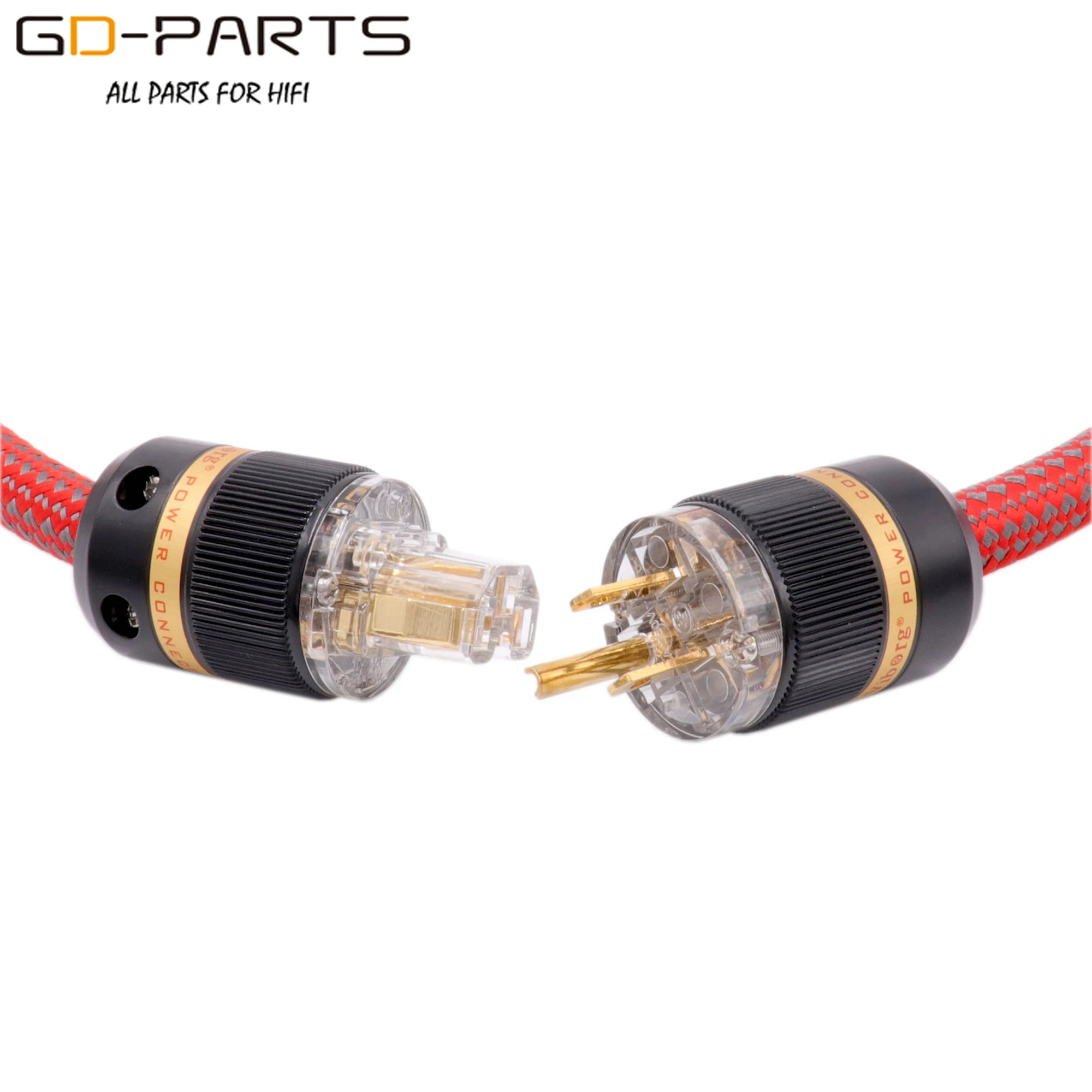 MPS High End 6N OFC AC Шнур питания Кабель C-380 провода США IEC320 разъем Hifi аудио DIY DVD усилитель CD сетевой кабель переменного тока