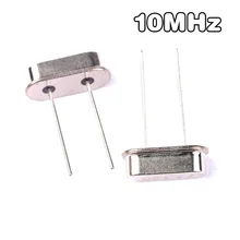 10 шт. HC-49S 10 м 10 MHZ 10 Кварцевый резонатор HC-49S