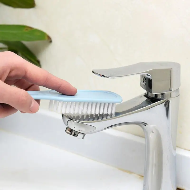 

Home Plastic Small Brush Shoes Cleaning Brush Can Be Hung Soft Fur Laundry Multifunction Household Cleaning Household Products