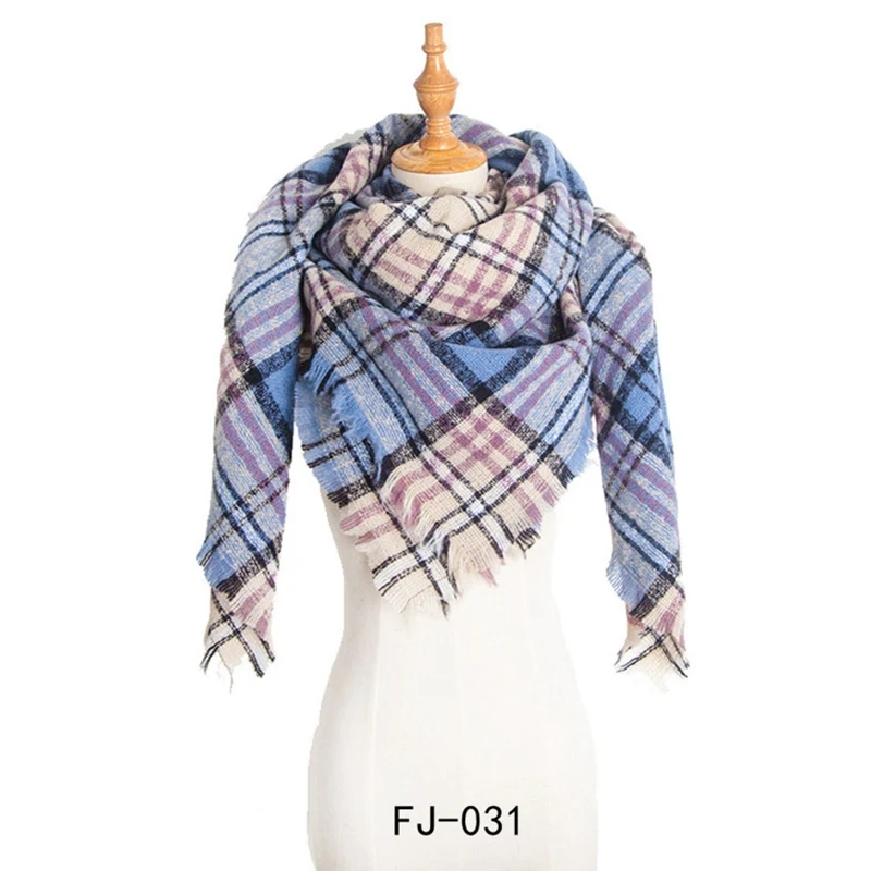 Зимний шарф простой дизайн высокое качество шеи Бандана Tassal женский хиджаб длинный Леди палантин мягкий дышащий пашмины - Цвет: FJ31
