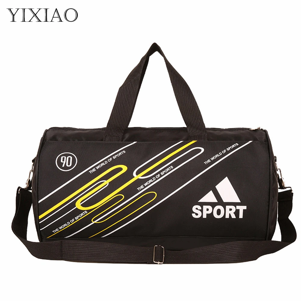 Large Capacity Gym Bag For Men's Sports Bag Women Fitness Training
