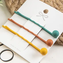 Животное Звезда Сердце Металл Зажим Для Волос Snap Заколки Для Волос Шпилька Шпилька Аксессуары Для Укладки Волос Для Женщин Девочек Новая Мода Женщины Ювелирные Изделия Груза падения 3 Шт. / Компл