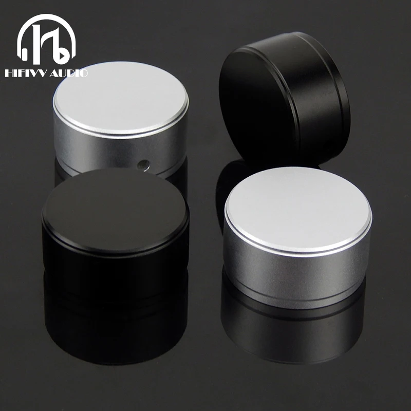 Алюминиевый усилитель звука HIFI ручка громкости 1 шт. диаметр 44 мм Высота 22