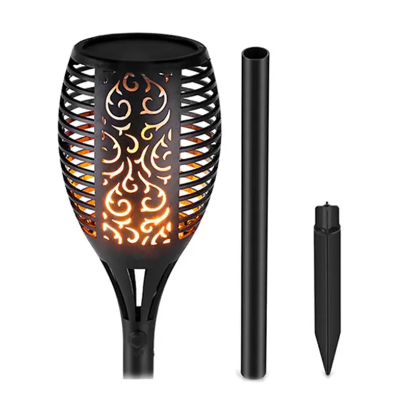 

Flame Solar Torch Lights Lawn Lamp Dancing Flickering Lamp LED Waterproof Solar Torch Light Garden Path Lawn Solar Lamp