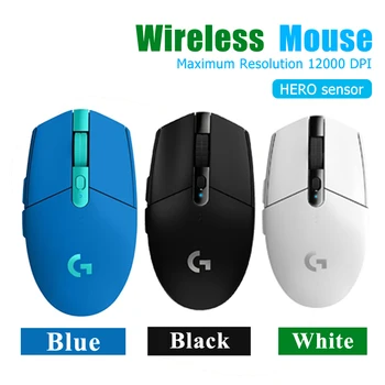 

Logitech G304 LIGHTSPEED Wireless Gaming Mouse 6 Button 12000 DPI Computer Mouse Gamer Mice 6 Programmable Buttons