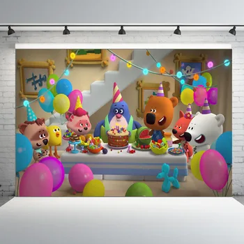 

Vinyl Photography Backdrops Baby children Birthday Party Photographic Background Photo Studio Photocall Background Props