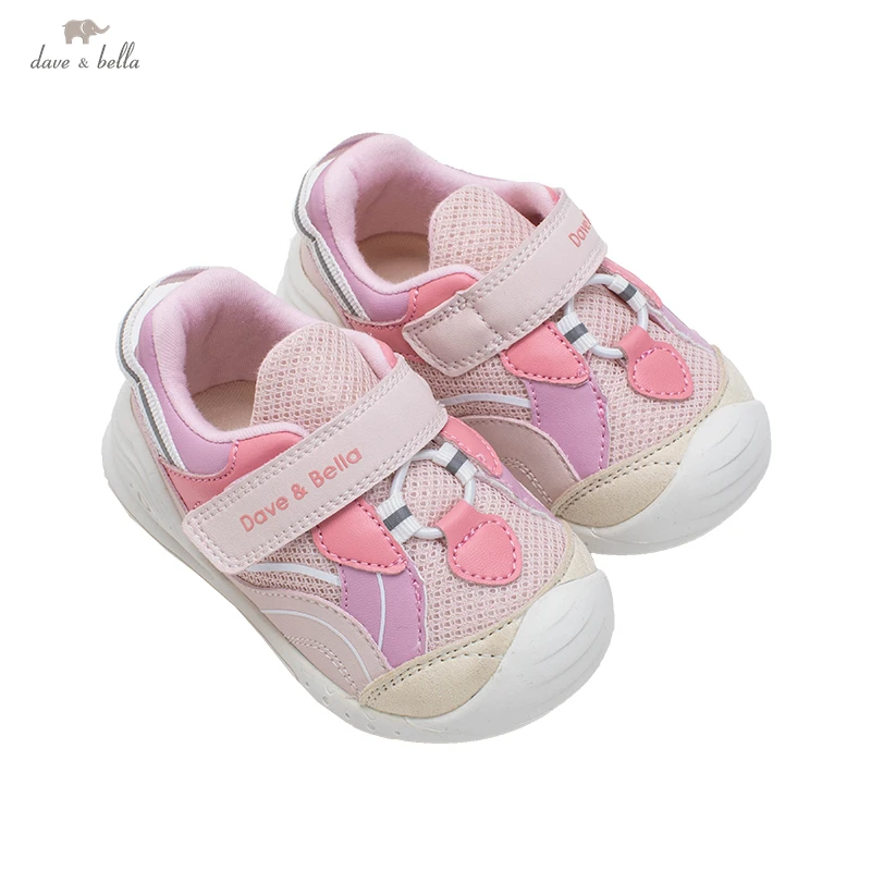 

DBY18677 Dave Bella autumn baby unisex fashion cartoon patchwork shoes new born boys girls casual shoes