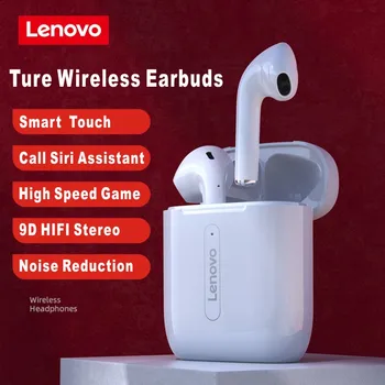 

Lenovo X9 True Wireless Bluetooth 5.0 Earphones Touch Control 9D Dynamic HIFI Stereo Earbuds For Huawei Xiaomi Bluetooth headset