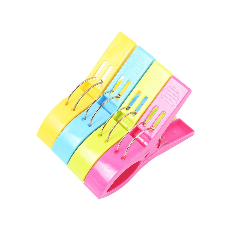 2019 new strong windproof clip sheets drying clips single clip quilt