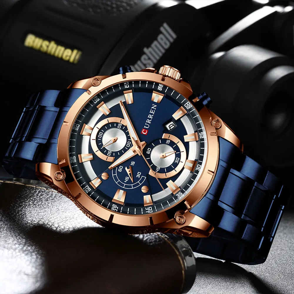 Fashion Sport Causal Quartz Wristwatch