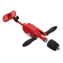 Ручная дрель из нержавеющей стали 0,8-10 мм сверлильный патрон с двумя шестернями ручная дрель Автоматическая миниатюрная рукоятка резьбонарезной станок для дерева