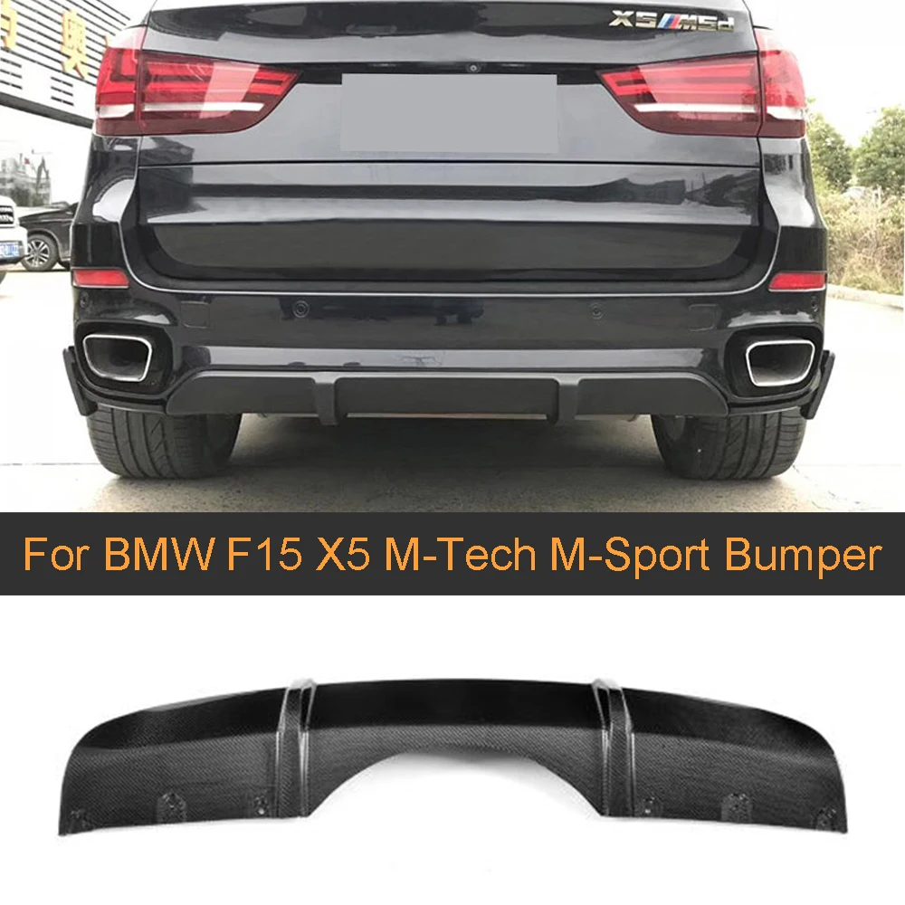 Спойлер для заднего бампера BMW F15 X5 M tech sport только автомобильный спойлер 2014