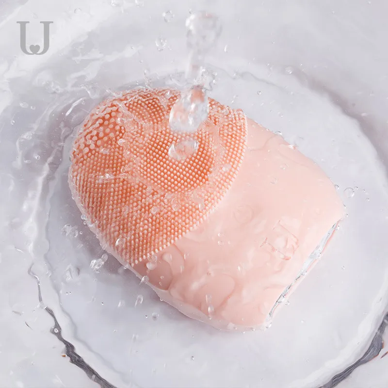 Jordan&ampJudy sonic facial cleansing brush Mini Electric Massage Washing Machine Waterproof Silicone face Cleansing tools | Электроника