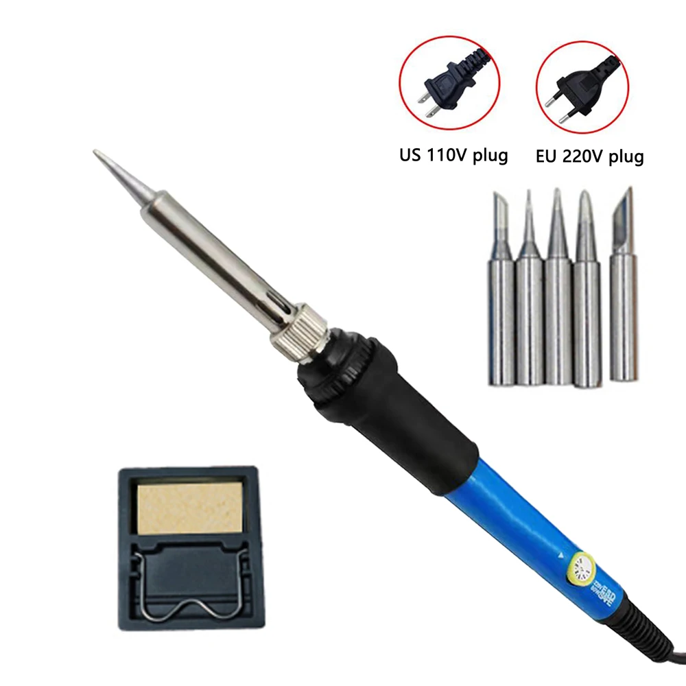 best soldering iron for electronics паяльник электрический Регулируемая температура сварка инструменты для ремонта набор для пайки подарок другу или семье hot air soldering Welding Equipment