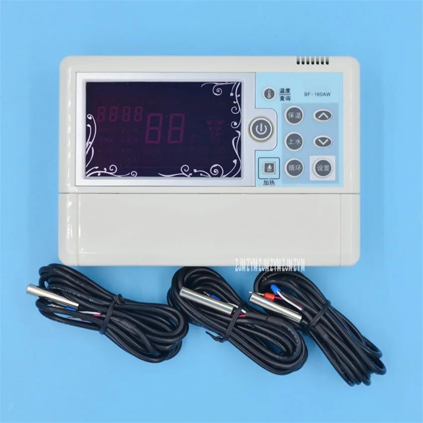 

BF-160AW Solar Water Heater Controller Water Level Controller Solar Thermal Controller Temperature Water Level Controller