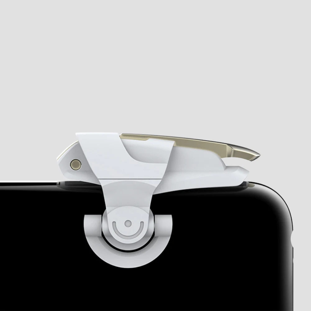 Металлический мобильный игровой контроллер для пусковой кнопки пускового