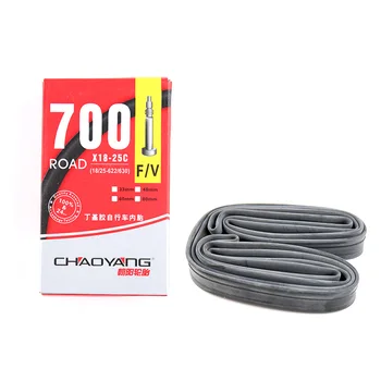 

CHAOYANG Road Bicycle Tube 700x18-25C FV 33mm 48mm 60mm 80mm 100mm 700C 23c 25c Bike Inner Tire