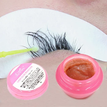 

5g Eyelash Extension Glue Remover Cream False Eye Lashes Makeup Removers Tool False Lash Glue Remover