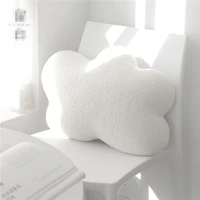 50CM Super Soft Cloud Plush Pillow Stuffed Cloud Shaped Cushion White Cloud Room Chair Room Decor Pillow Seat Cushion Gift 1