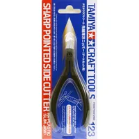 Tamiya 74035 74123 Sharp Pointed Side Cutter Cutting Pliers Nipper Diagonal Plier DIY Hobby Military Model Kit Craft 2