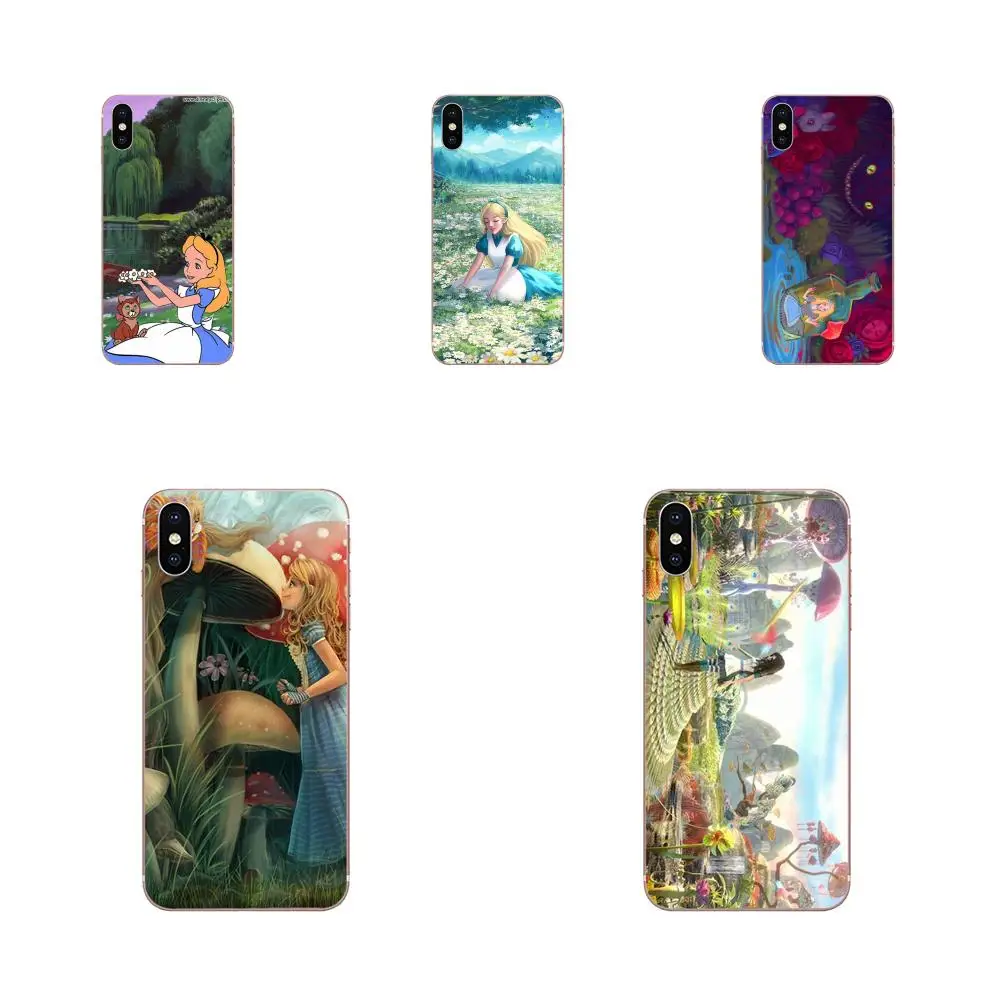 Stay Weird Alice In Wonderland Nebula For Xiaomi Mi3 Mi4 Mi4C Mi4i Mi5 Mi 5S 5X 6 6X 8 SE Pro Lite A1 Max Mix 2 Note 3 4 | Мобильные