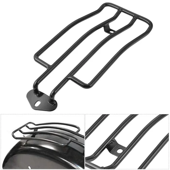 

Motorcycle Luggage Rack Backrest Support Shelf Fits Rear Solo Seat 280Mm (11 inch) for Harley XL Sportsters 883 XL1200 1985-2003