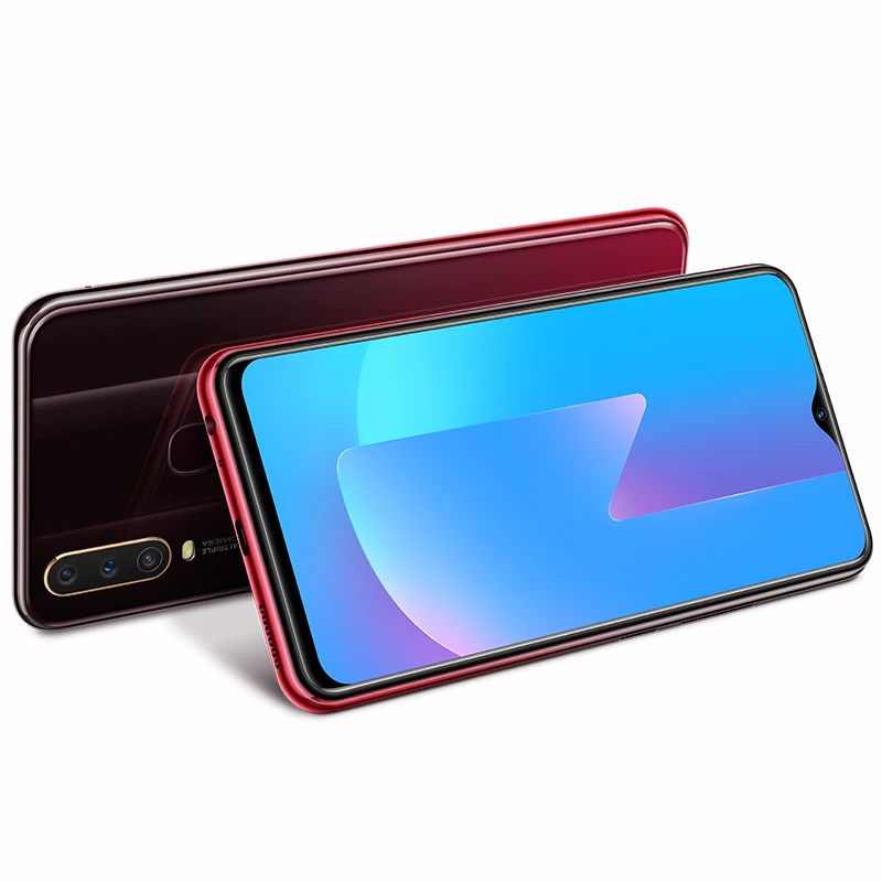 Vivo U3X 4G LTE Смартфон Android 9,0 4 Гб 64 Гб Snapdragon 665 6,3" HD 4 камеры 18 Вт Быстрая зарядка отпечаток пальца Лицо ID