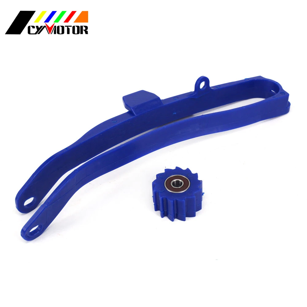 Синяя Цепь Guad и звездочка для YAMAHA WR250F 15-16 WR450F 16 YZ250F 09-17 YZ450F WR YZ 250 450 F 250F 450F |