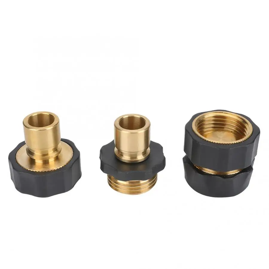 NPT садовый шланг Быстрый Комплект для подключения G1/2 ''FNPT разъем/G3/4'' FNPT разъем/G1/2 ''mcpt Соединительный инструмент из латуни
