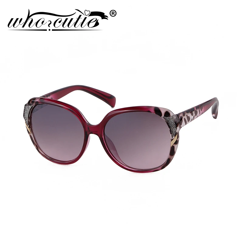 de sol con montura de leopardo para mujer, lentes de sol con diseño de marca