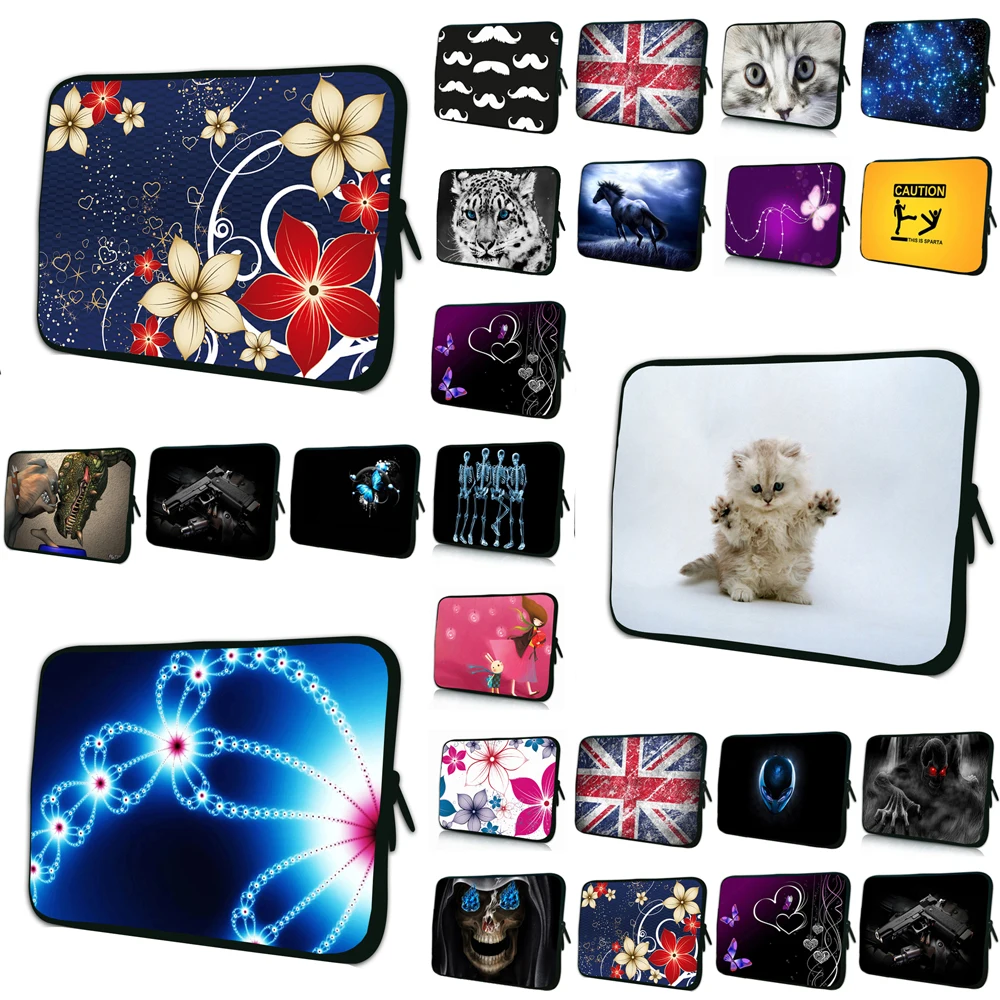 7.9 8 9.7 10 12 13 14 15 17 Netbook Sleeve Case Laptop Bag 10.1 13.3 15.4 15.6 17.3" Neoprene Pouch For Acer Dell Lenovo Toshiba