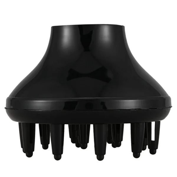 

NEW Black Fashion Blower Pro Hairdressing Salon Curly Hair Dryer Diffuser Tool