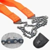 Portable Survival Chain Saw Chainsaws Emergency Camping Hiking Tool Pocket Hand Tool Pouch Outdoor Pocket Chain Saw 5