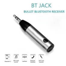 Car Wireless Bluetooth Transmitter Receiver Adapter 3 5mm AUX Audio for TV PC Headphone Car Kit Wireless Adapter