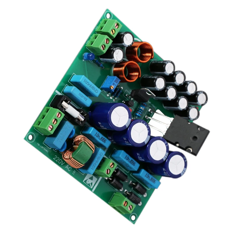 1-10A Linear Large Low Noise High Stability Current Regulated Power Supply Board Parts Accessory