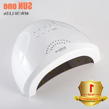 

Lamp For Nails SUNONE UV Lamp Gel Polish Machine Curing Lamp with Bottom Timer Display Quick Drying SUNUV Lamp For Manicure