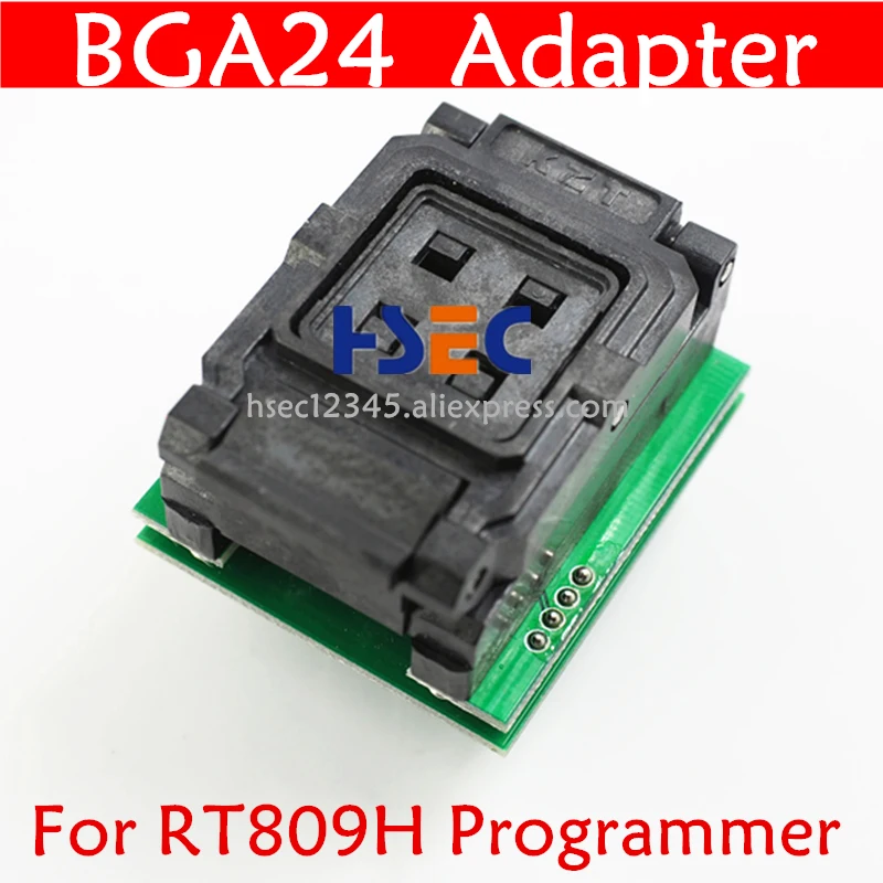 Оригинальный адаптер BGA24 на разъем DIP8 BGA169 BGA153 BGA63 BGA64 BGA48 EMMC для программатора