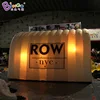 Free Shipping 5x3x3 Meters Inflatable Lighting Tunnel With Custom Logo - BG-T0244 2