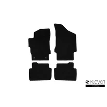 Коврики в салон klever econom brilliance v5 2011->, кросс., 4 шт.(текстиль)( в5