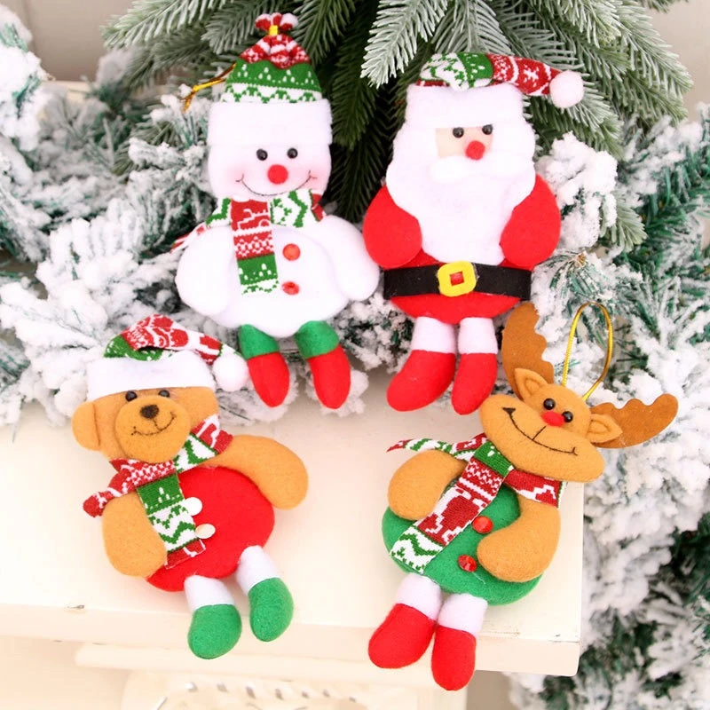 宅配便送料無料 かわいいクリスマスツリーペンダント 装飾的な木製のクリスマステーマの吊り飾り パーティークリスマス用 Christmas Tree Package Small Gts Com Pe
