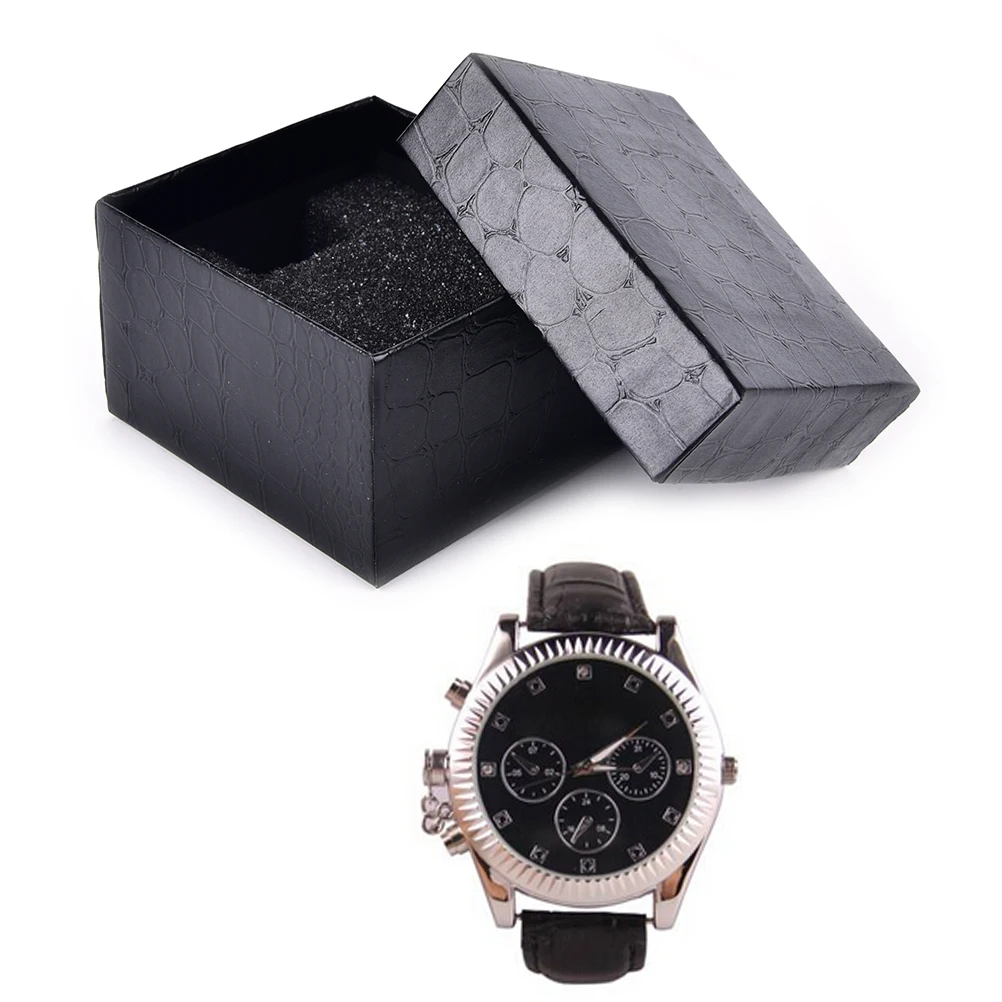 Чехол-коробка для часов для браслета, браслета, ювелирных изделий из крокодила, прочный подарок