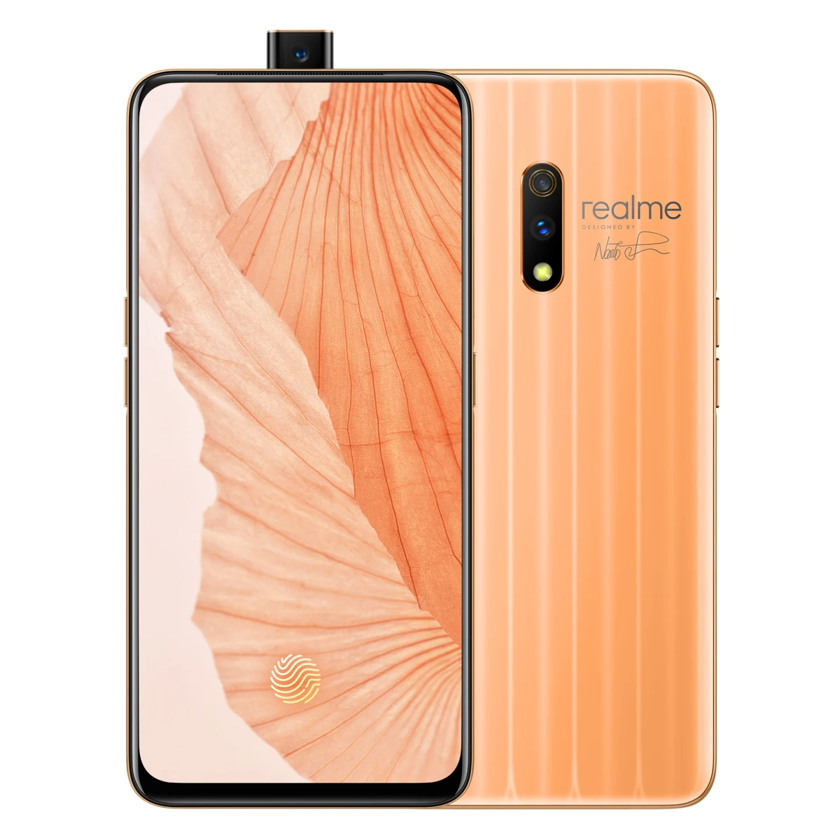 Смартфон OPPO Realme X, 6,53 дюймов, отпечаток пальца, 3765 мА/ч, 8 ГБ ОЗУ, 128 Гб ПЗУ, Восьмиядерный процессор Snapdragon 710, 4G