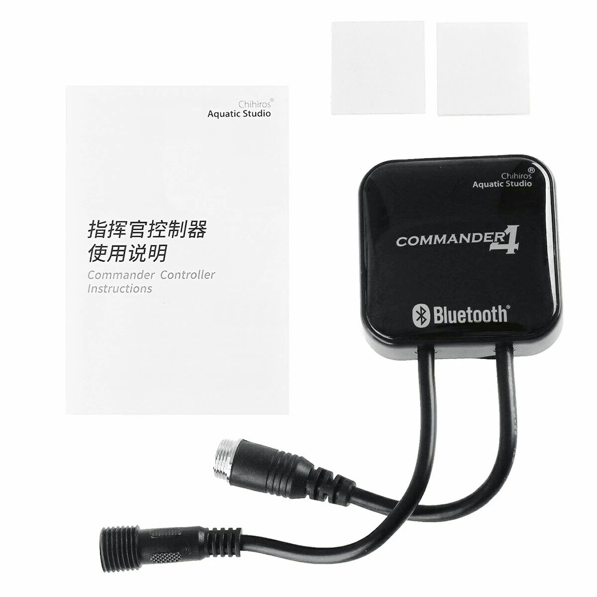 Chihiros Bluetooth светодиодный световой диммер приложение управление ler Commander 1 Commander 4 аквариумный аквариум WRGB модулятор управления светом
