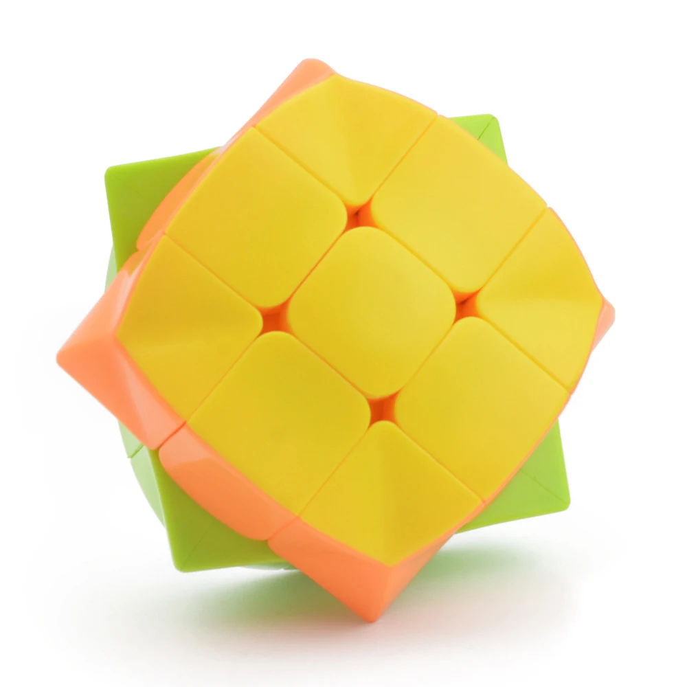 Babelemi 2x3x3 волшебный куб головоломка на скорость игры часы-кольцо с крышкой игрушки для детей подарок на день рождения