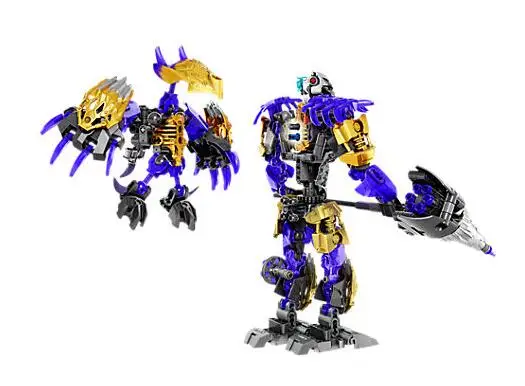 XSZ 612 3 BionicleMask Bionicle светильник строительный блок Onua Terak совместим с игрушками
